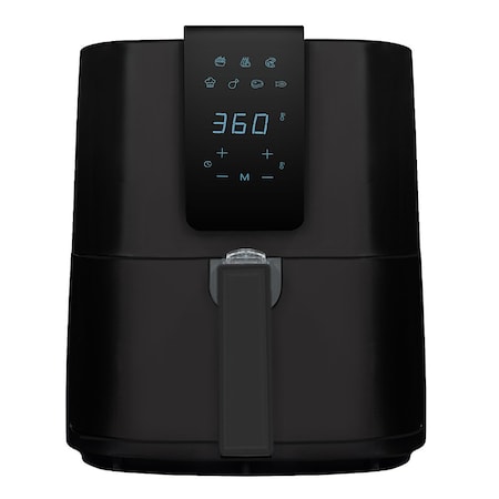 Emerald Air Fryer 1800 Watts with Digital LED Touch Display Slide Out Pan, Detachable Basket 52L Capacity SM-AIR-1804-5.0